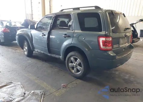 2012 Ford Escape Xlt из США, поврежденный, VIN 1FMCU0D70CKC45569